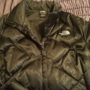 Black North face jacket
